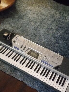Casio CTK-496 100 Song Bank Keyboard with Accent Buttons